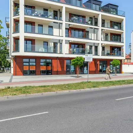 Apartament Nowa Flotylla By Noclegi Renters Swinoujscie Exterior photo