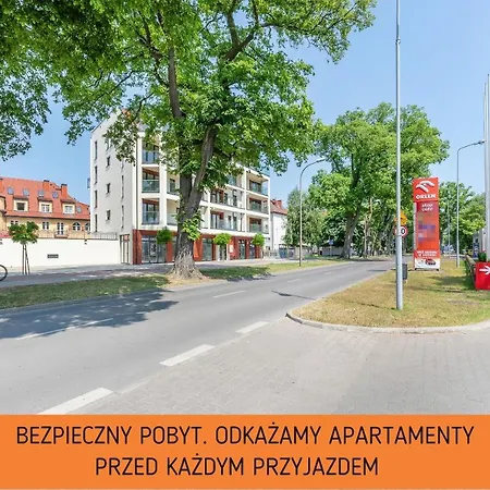 Apartament Nowa Flotylla By Noclegi Renters Swinoujscie Exterior photo